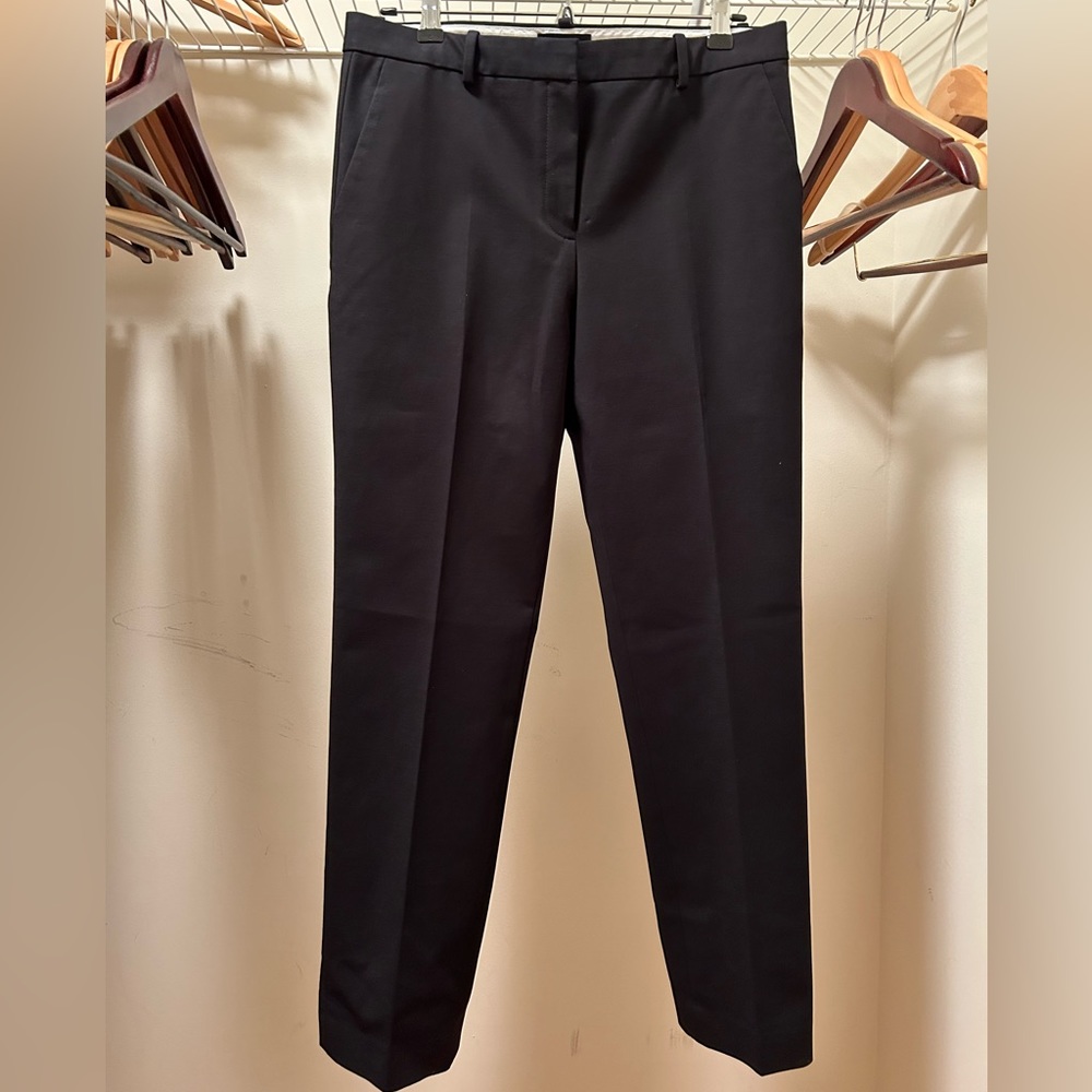 Theory Black Tailored Trouser - Double Stretch Pants